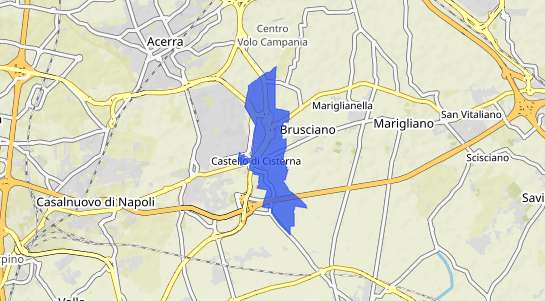 Prezzo degli immobili Castello Di Cisterna