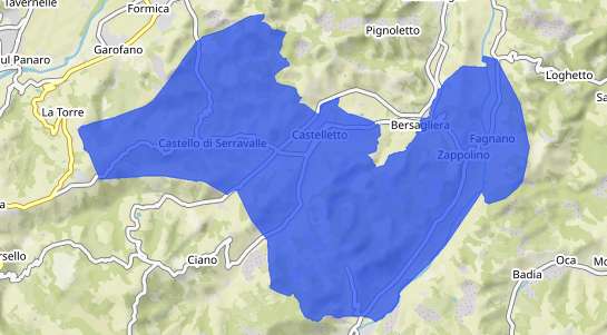 Prezzo degli immobili Castello Di Serravalle
