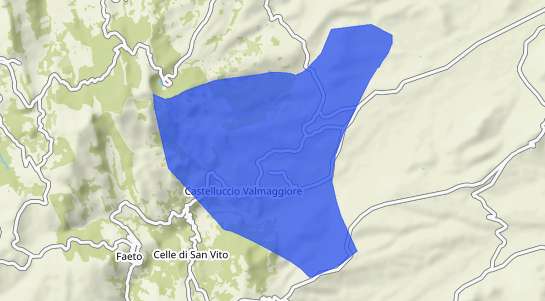 Prezzo degli immobili Castelluccio Valmaggiore