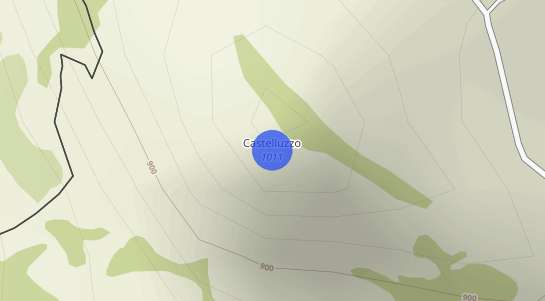 Prezzo degli immobili Castelluzzo