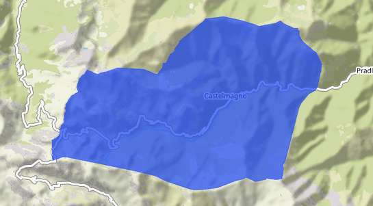 Prezzo degli immobili Castelmagno