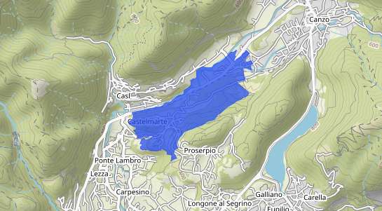Prezzo degli immobili Castelmarte