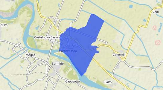 Prezzo degli immobili Castelmassa