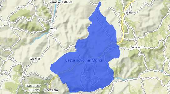 Prezzo degli immobili Castelnovo Ne  Monti