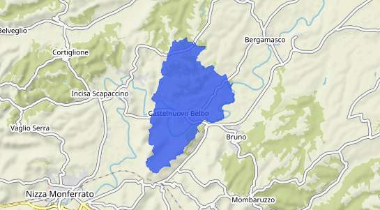 Prezzo degli immobili Castelnuovo Belbo