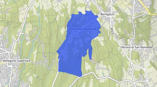 Prezzo degli immobili Castelnuovo Bozzente