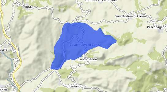 Prezzo degli immobili Castelnuovo Di Conza