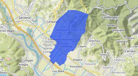 Prezzo degli immobili Castelnuovo Magra