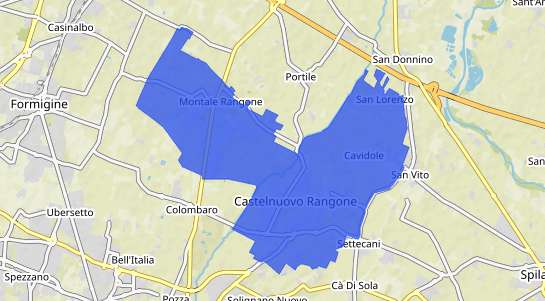 Prezzo degli immobili Castelnuovo Rangone