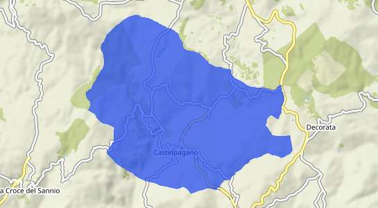 Prezzo degli immobili Castelpagano