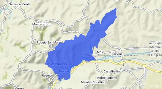 Prezzo degli immobili Castelplanio