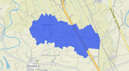 Prezzo degli immobili Castelspina