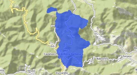 Prezzo degli immobili Castelvecchio Di Rocca Barbena