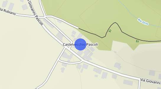 Prezzo degli immobili Castelvecchio Pascoli