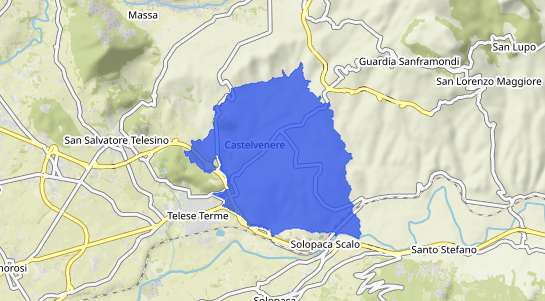 Prezzo degli immobili Castelvenere