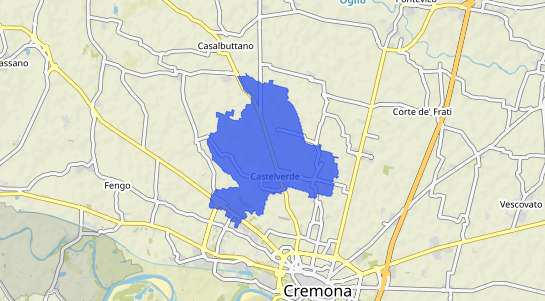 Prezzo degli immobili Castelverde