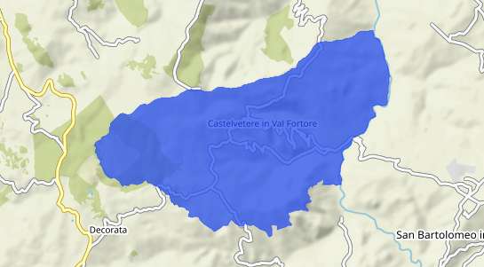 Prezzo degli immobili Castelvetere In Val Fortore