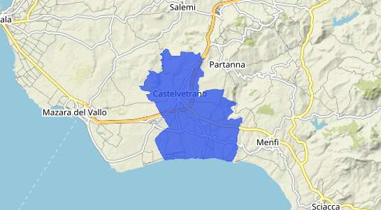 Prezzo degli immobili Castelvetrano
