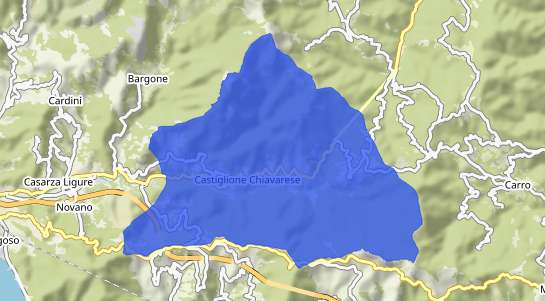 Prezzo degli immobili Castiglione Chiavarese