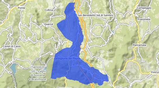 Prezzo degli immobili Castiglione Dei Pepoli