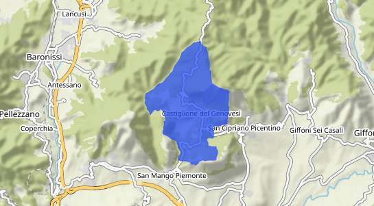 Prezzo degli immobili Castiglione Del Genovesi