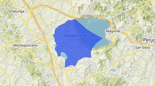 Prezzo degli immobili Castiglione Del Lago