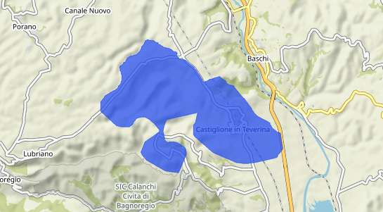 Prezzo degli immobili Castiglione In Teverina