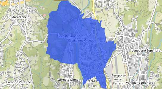 Prezzo degli immobili Castiglione Olona