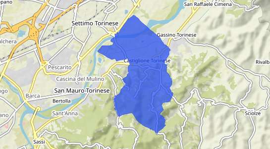 Prezzo degli immobili Castiglione Torinese