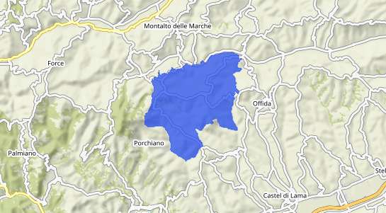 Prezzo degli immobili Castignano