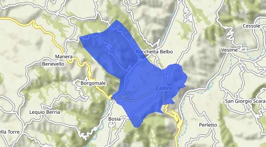 Prezzo degli immobili Castino