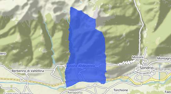 Prezzo degli immobili Castione Andevenno