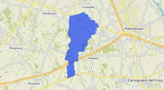 Prezzo degli immobili Castions Di Strada