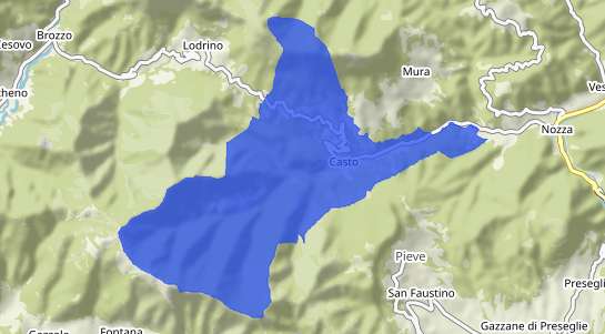 Prezzo degli immobili Casto