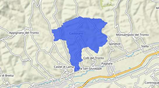 Prezzo degli immobili Castorano