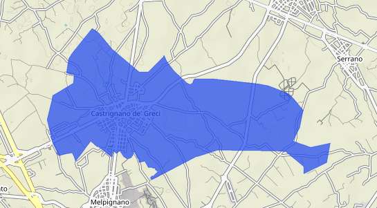 Prezzo degli immobili Castrignano De  Greci