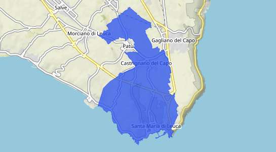 Prezzo degli immobili Castrignano Del Capo