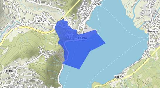 Prezzo degli immobili Castro