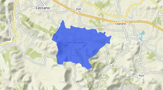 Prezzo degli immobili Castro Dei Volsci