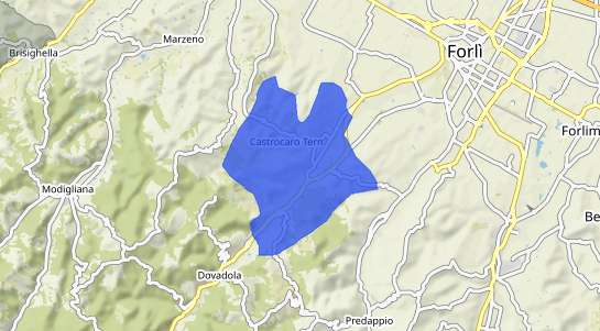 Prezzo degli immobili Castrocaro Terme E Terra Del Sole