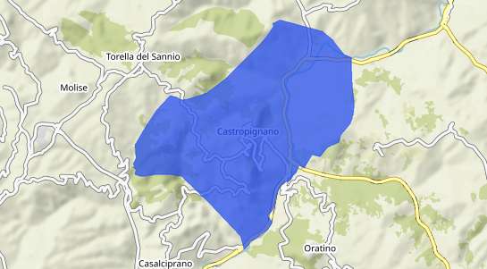 Prezzo degli immobili Castropignano