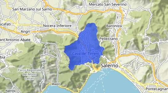 Prezzo degli immobili Cava De  Tirreni