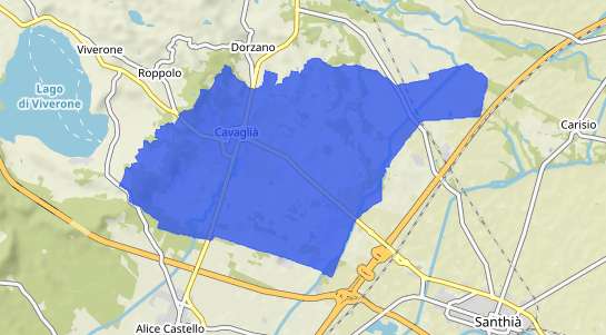 Prezzo degli immobili Cavaglia