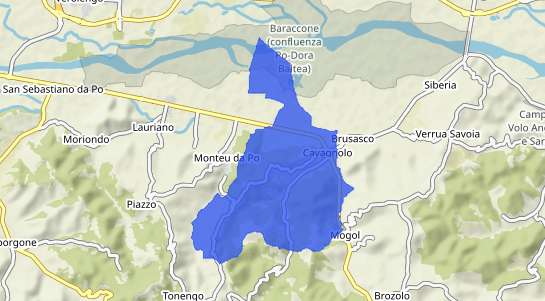 Prezzo degli immobili Cavagnolo