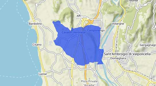 Prezzo degli immobili Cavaion Veronese