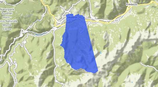 Prezzo degli immobili Cavalese