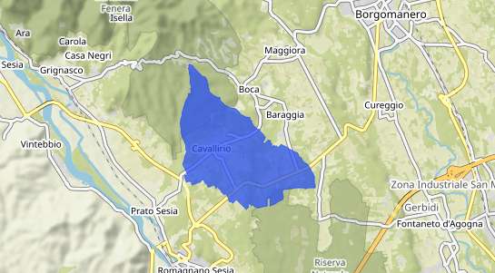 Prezzo degli immobili Cavallirio