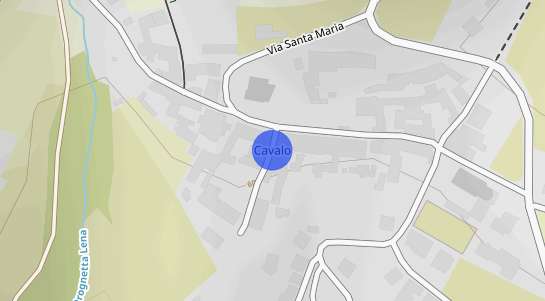 Prezzo degli immobili Cavalo