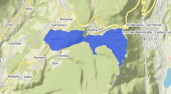 Prezzo degli immobili Cavareno