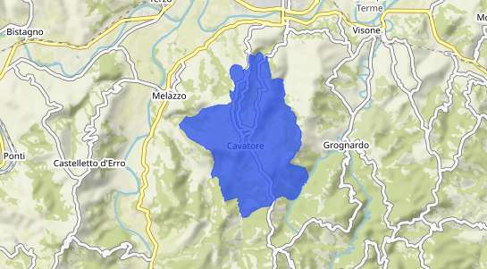 Prezzo degli immobili Cavatore